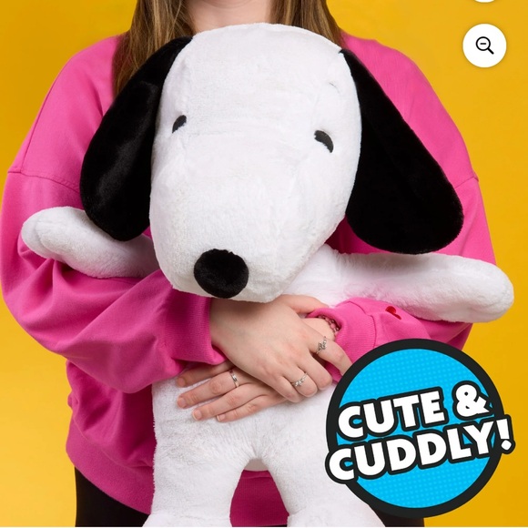 Peanuts Snoopy Jumbo Plush - Picture 12 of 13